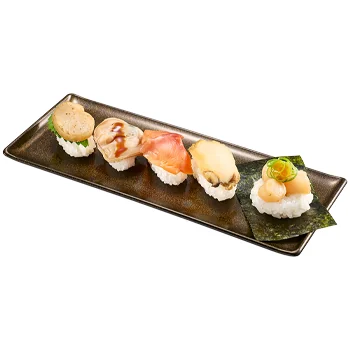 貝づくし5貫盛り