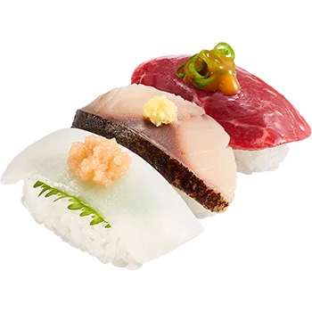 うまかもん!九州3貫盛り