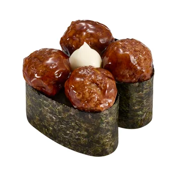 ミートボールマヨ軍艦