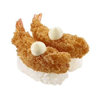 ミニえびフライにぎり