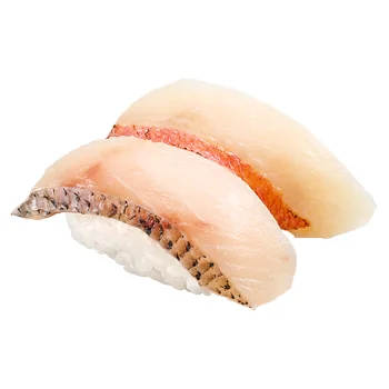 炙り金目鯛と黒ムツの盛り合わせ
