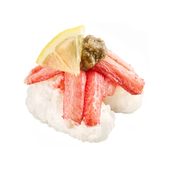 紅ずわい蟹重ね