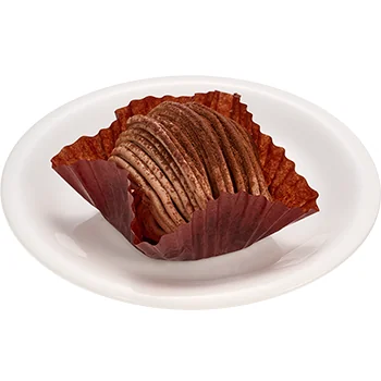 生チョコ風モンブラン