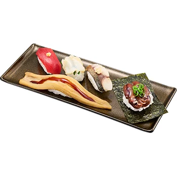 おすすめ天然5種盛り