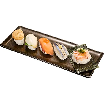 春のおすすめ彩り5種盛り