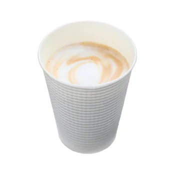ブラジル産豆 ホットカフェラテ