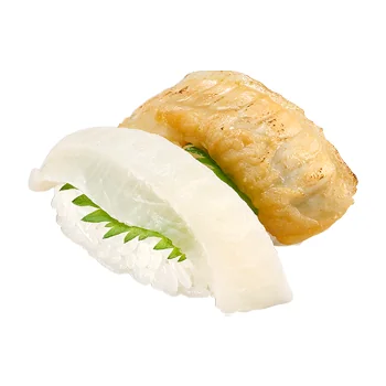 ひらめのえんがわ食べ比べ