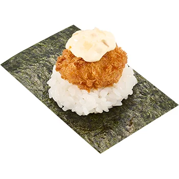 ほたてフライ包み 自家製タルタルのせ