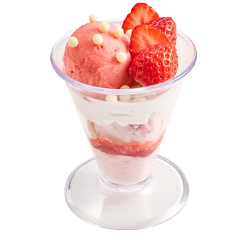 フレッシュ苺の苺すぎるパフェ