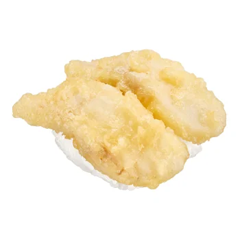 真だらの天ぷらにぎり