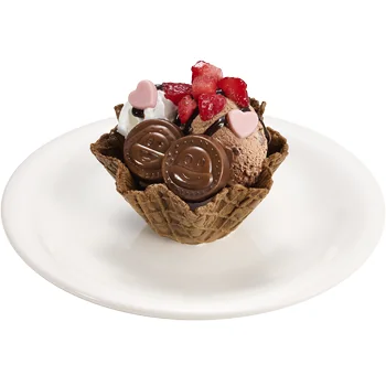 チョコジローのワッフルボウル