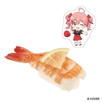 さくらみこコラボ限定ピック付き 大えび