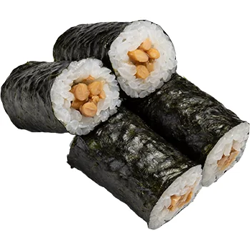 小粒納豆巻(ネギ抜き)