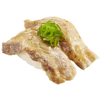 【スシロー】豚塩カルビのにぎりが販売終了！