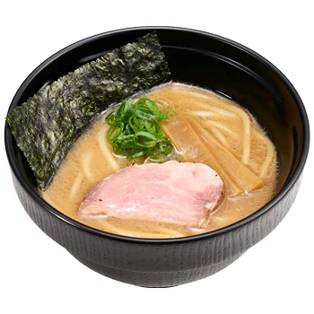 豚骨醤油ラーメン