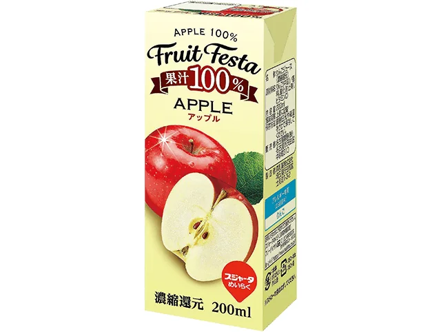 アップル果汁100％
