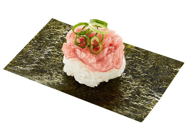 プレミアムねぎとろ包み ～みなみ鮪使用～