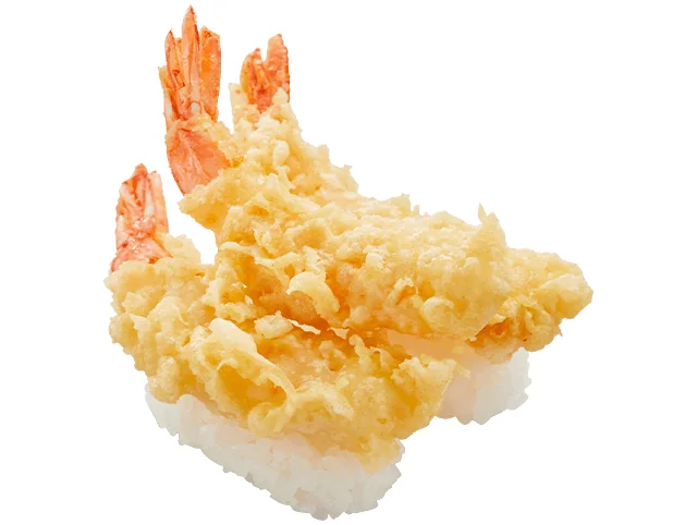 お値段そのまま５０％増量 えび天にぎり