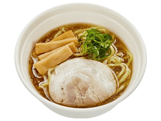 コク旨醤油ラーメン (メンマチャーシュー)