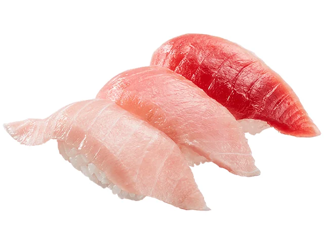 ごち寿司 贅沢 ミナミマグロ ３種食べ比べ