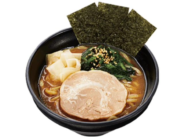 はじめ家 監修 北陸家系 豚骨醤油ラーメン 甘ガリ入り