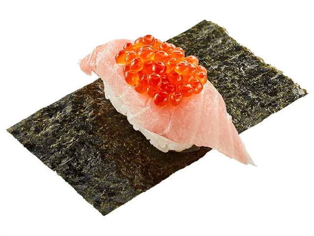 みなみ鮪大とろ贅沢いくら重ね包み