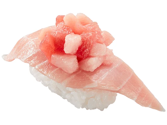 大とろ お値段そのまま！ とろぶつのせ