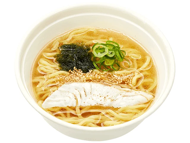 大切り炙り真鯛の塩ラーメン