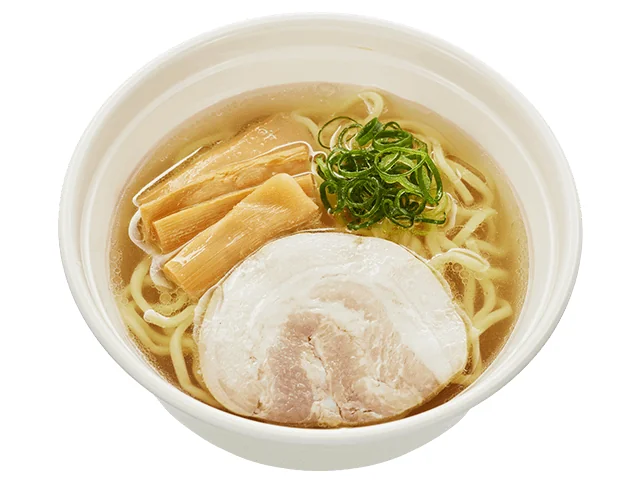 鯛スープの塩ラーメン (メンマチャーシュー)