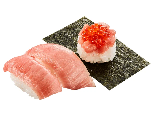 ごち寿司 贅沢中とろ三昧