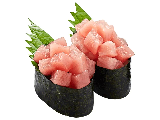 特盛 みなみ鮪中とろぶつ軍艦