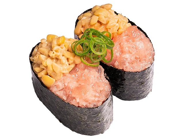 ねぎとろ納豆