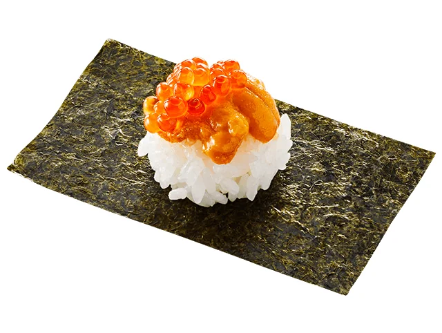 贅沢うにいくら包み