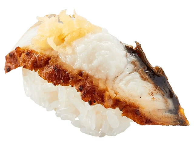 うなとろっ天ちらし風にぎり （とろろ）