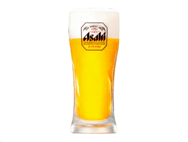 アサヒスーパードライ 生ビール(中)