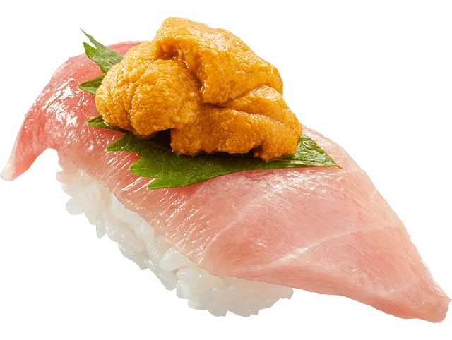ごちそう うに中とろ