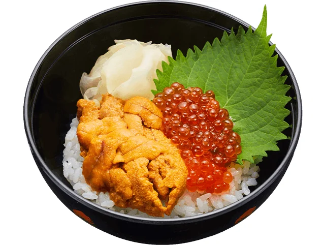 ごちそう 贅沢うに いくらの小丼