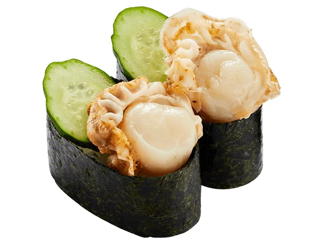 青森県産 ボイルほたて軍艦