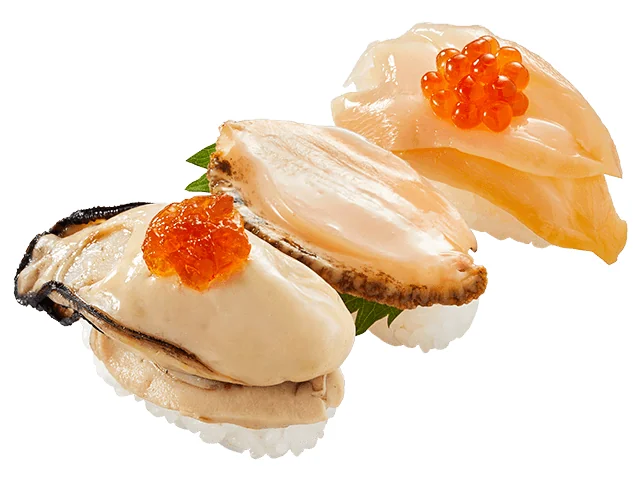 ごち寿司 贅沢貝三昧