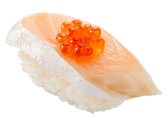 とろサーモン いくらのせ