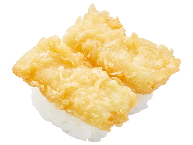 さくさくイカ天にぎり