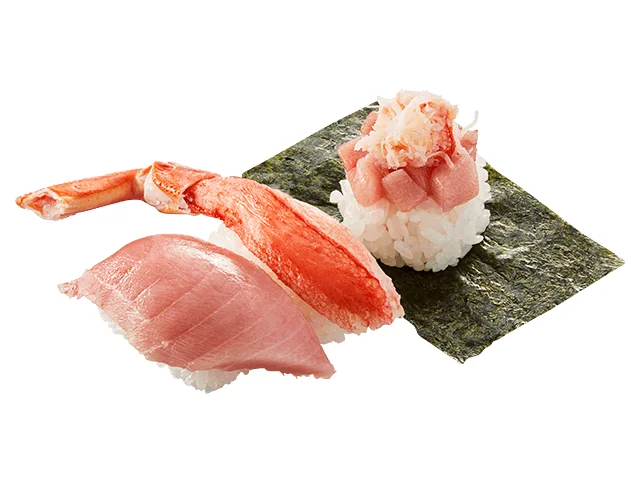ごち寿司 贅沢 蟹とろ三昧