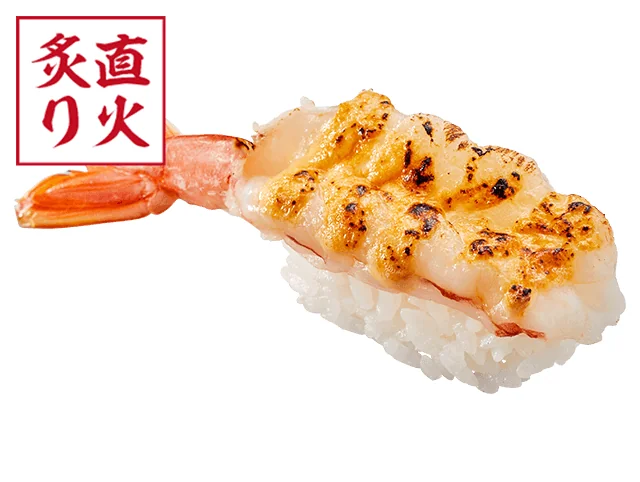 特製うにマヨ 赤えび炙り