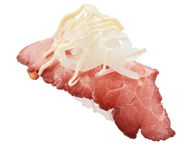 ローストビーフ オニオンマヨ