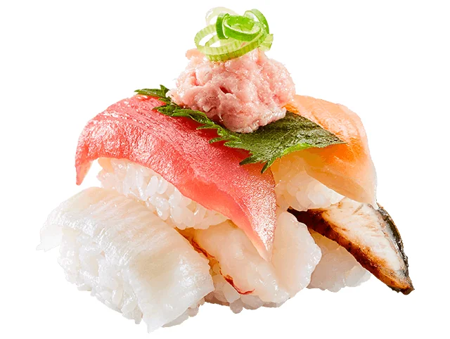 どっさり！ かっぱの海鮮寿司タワー