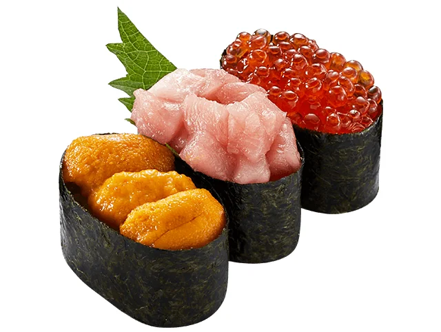 ごち寿司 贅沢軍艦三昧