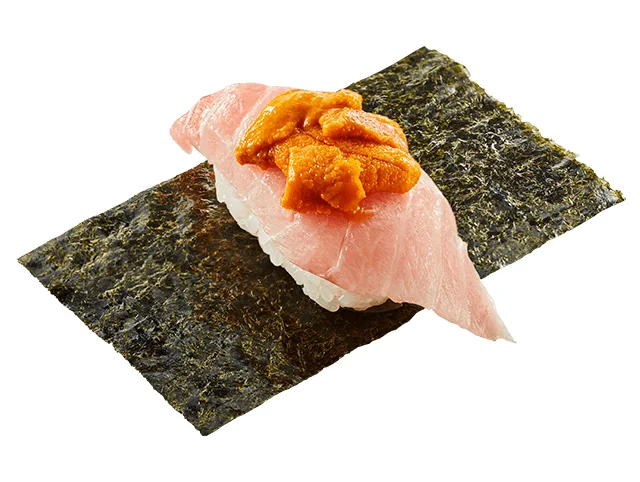 みなみ鮪大とろ贅沢うに重ね包み