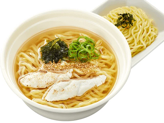 高知県産 乙女鯛炙りの塩ラーメン ～追い麺つき～