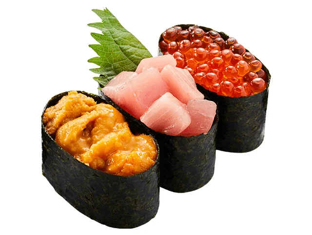 ごち寿司 贅沢 軍艦三昧