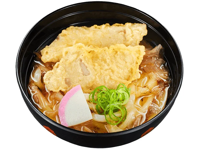 まぐろ節香る まぐろ天うどん